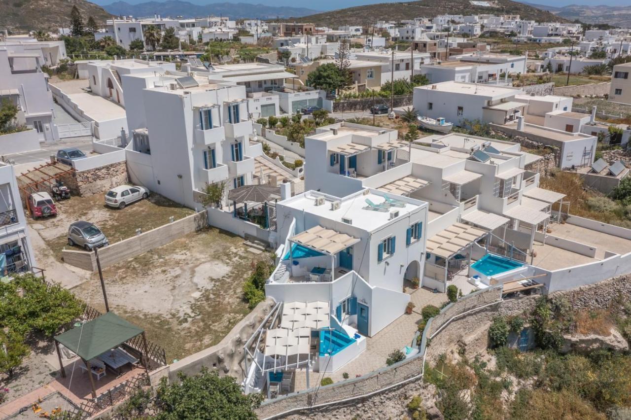 Vira Vivere Houses Plaka  Extérieur photo